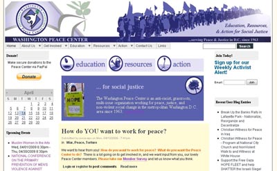 Washington Peace Center